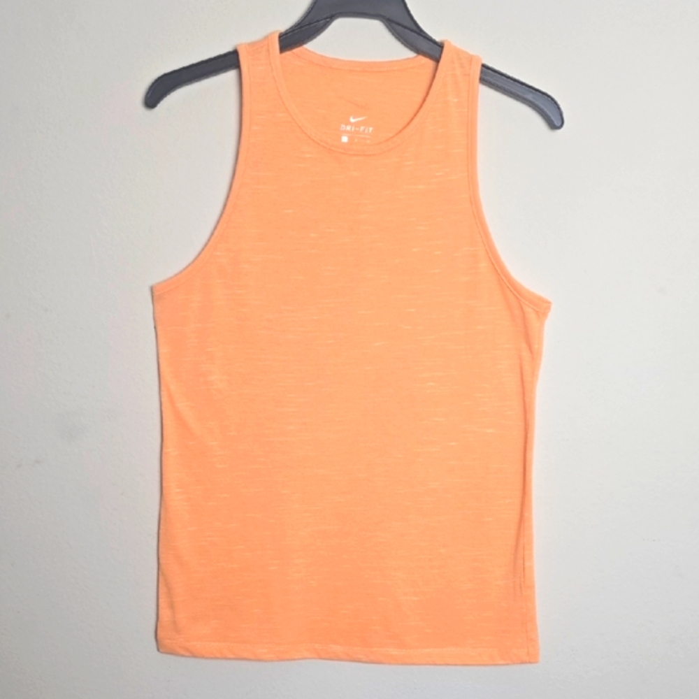 Women Nike Peach Tank Top